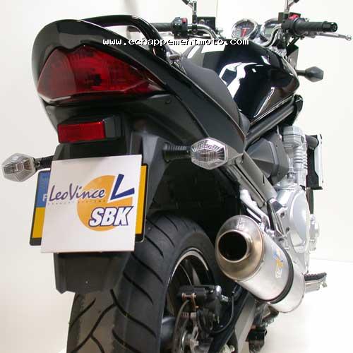 Suzuki GSF 1250 Bandit Leovince